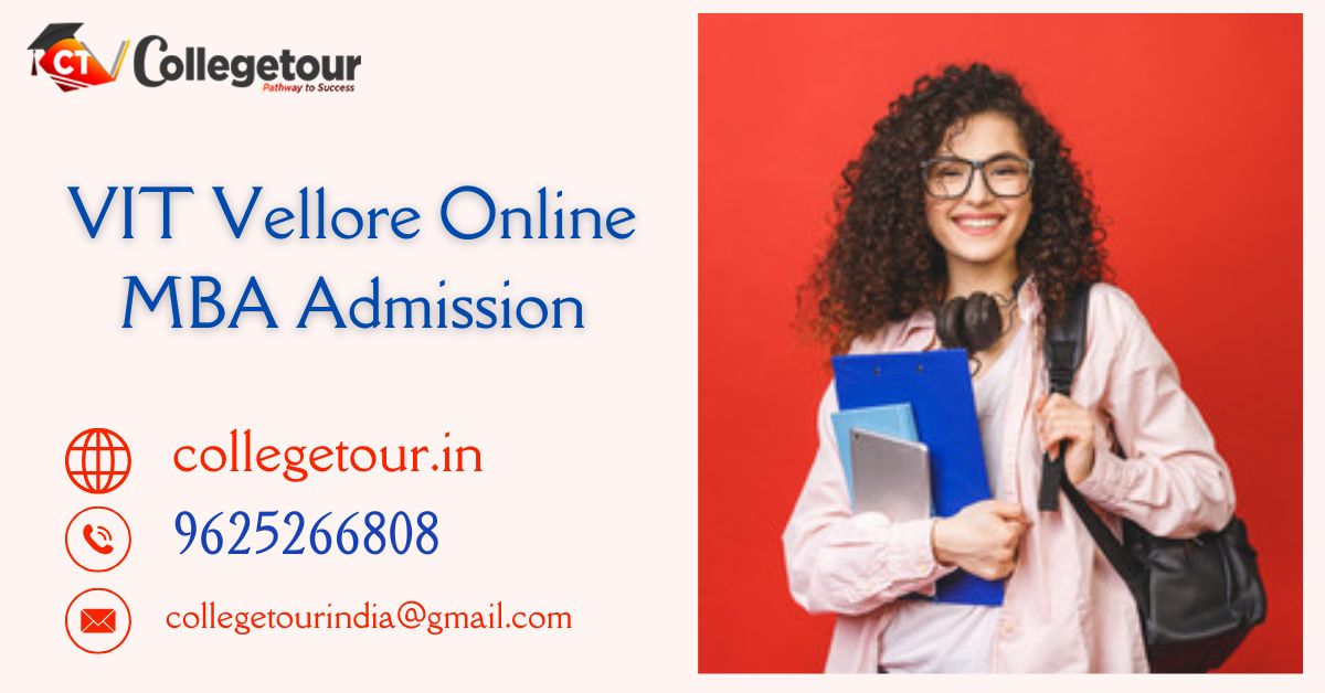 Vit Vellore Online Mba Admission